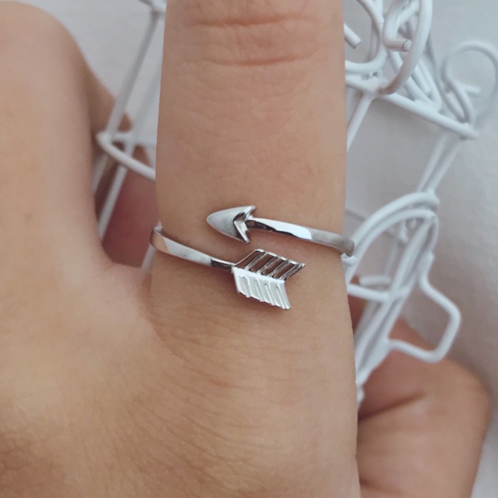 Arrow Sterling Silver Ring